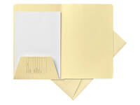 Vouwmap Quantore speciaal A4 310 x 230/230mm lgl