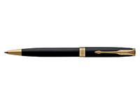 Balpen Parker Sonnet matte black lacquer GT medium