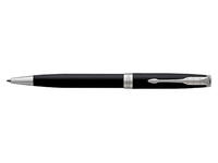 Balpen Parker Sonnet matte black lacquer CT medium