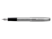 Vulpen Parker Sonnet stainless steel CT fijn