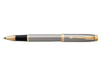 Rollerpen Parker IM brushed metal GT fijn
