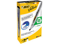 Whiteboardmarker Bic Velleda 1701 rond large assorti doos à 4 stuks