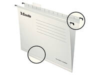 Hangmap Esselte Classic A4 V-bodem 345x240mm wit