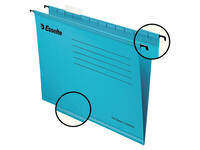 Hangmap Esselte Classic folio V-bodem 382x240mm blauw