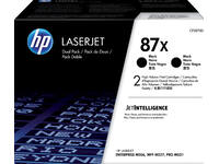 Tonercartridge HP CF287XD 87X zwart 2x