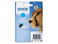 Inktcartridge Epson T0712 blauw