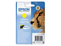 Inktcartridge Epson T0714 geel