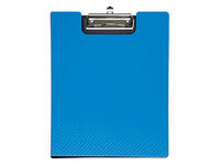 Klembordmap MAUL Flexx A4 staand PP blauw