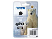 Inktcartridge Epson 26 T2601 zwart