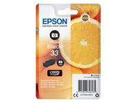 Inktcartridge Epson 33 T3341 foto zwart