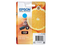 Inktcartridge Epson 33 T3341 blauw