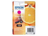 Inktcartridge Epson 33 T3343 rood