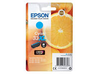 Inktcartridge Epson 33XL T3362 blauw