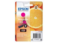 Inktcartridge Epson 33XL T3363 rood