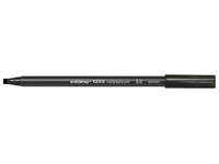 Kalligrafiepen edding 1255 5.0mm zwart