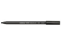 Kalligrafiepen edding 1255 3.5mm zwart