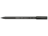 Kalligrafiepen edding 1255 2.0mm zwart