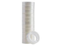 Plakband Quantore 12mmx10m transparant
