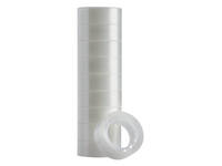 Plakband Quantore 15mmx10m transparant