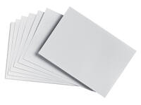 Correspondentiekaart Djois Atlanta A6 105x148mm 200gr wit 50 stuks
