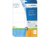 Etiket HERMA 5076 99.1x38.1mm premium wit 350 stuks