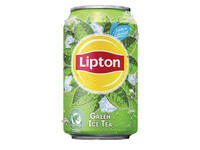 Frisdrank Lipton Ice Tea green blik 330ml