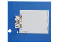 Ordner alfabet Quantore 2-gaats 18x22.5 PP grijs