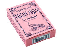 Speelkaarten hondjeskaarten geplastificeerd blauw of roze