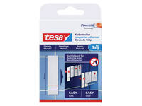 Kleefstrips tesa® tegels & metaal 3kg wit 6 stuks
