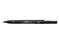 Fineliner Uni-ball Pin 0.7mm zwart