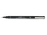Fineliner Uni-ball Pin 0.8mm zwart