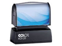 Tekststempel Colop EOS 20 flashtechnologie