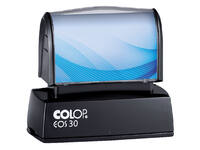 Tekststempel Colop EOS 30 flashtechnologie