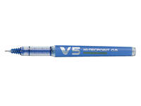 Rollerpen PILOT Begreen Hi-Tecpoint V5 fijn blauw