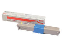 Toner Oki 46508713 geel