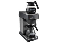 Koffiezetapparaat Bravilor Novo inclusief glazen kan