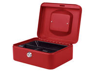 Geldkist Quantore 200x160x90 rood