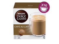 Koffiecups Dolce Gusto cafe au lait 16 stuks