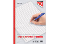 Interieur Quantore A4 23-gaats ruit 10mm 100vel