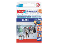 Kleefstrips tesa Powerstrips® LARGE dubbelzijdig 2kg 10 stuks