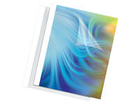 Thermische omslag Fellowes A4 3mm wit 100 stuks