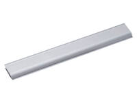 Klemlijst MAUL 305x40mm aluminium zelfklevend