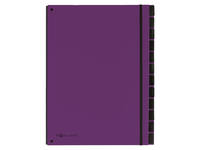 Sorteermap Pagna Trend A4 12 tabs lila