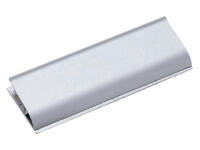 Klemlijst MAUL 113x40mm aluminium zelfklevend