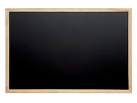 Krijtbord MAUL antraciet 30x40cm onbewerkt houten frame
