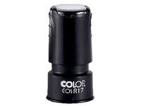Tekststempel Colop EOS R 17 flashtechnologie met stempelplaat