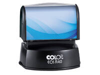 Tekststempel Colop EOS R 40 flashtechnologie met stempelplaat