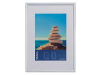 Fotolijst MAUL design 15x21cm aluminium frame zilver