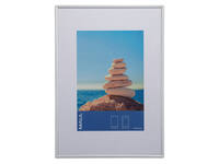 Fotolijst MAUL design 30x40cm aluminium frame zilver