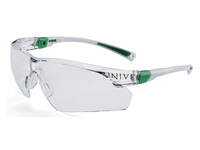 Veiligheidsbril Univet 506 transparant